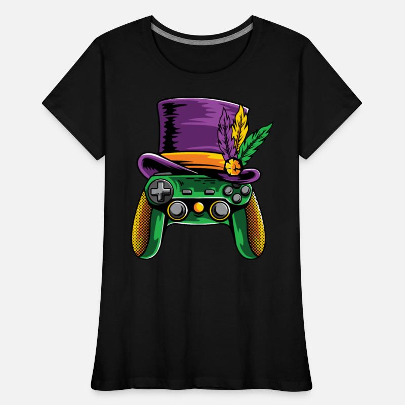 Video Games Controller Mardi Gras