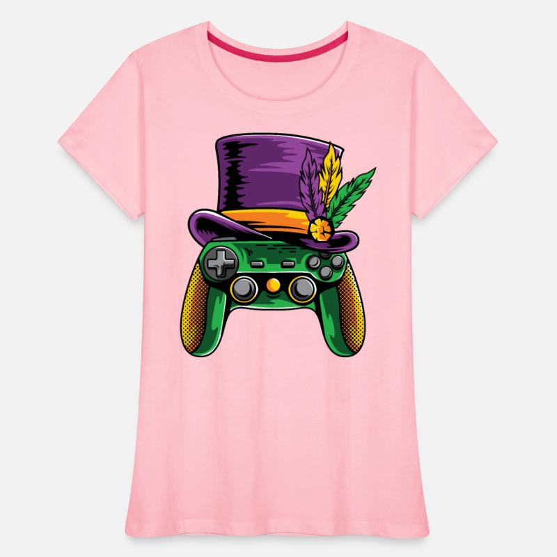 Video Games Controller Mardi Gras