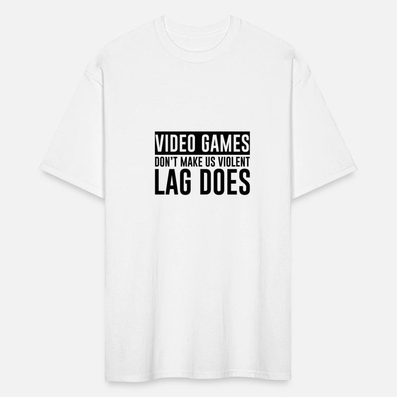 Video Games Don't Make Us Violent, Lag Does