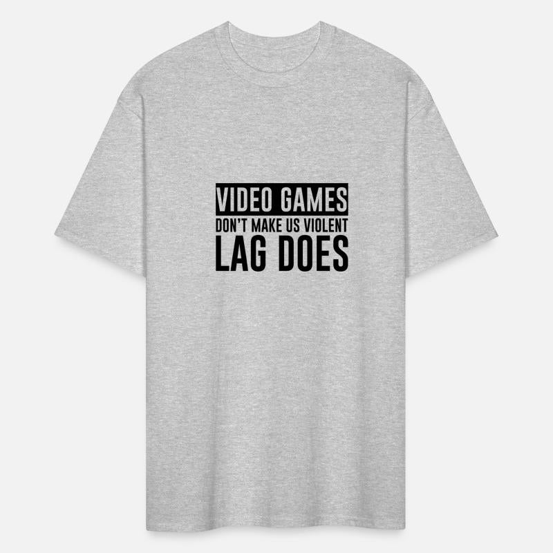 Video Games Don't Make Us Violent, Lag Does