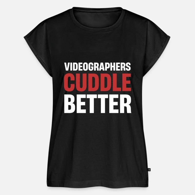 Videographers Cuddle Better Vlogging Filmmaker