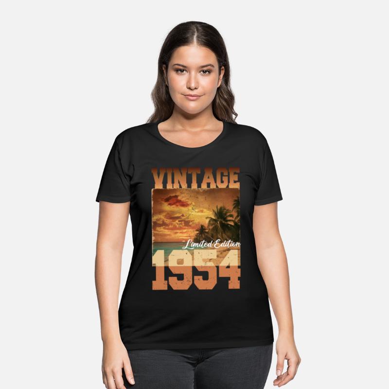 Vintage 1954 Limited Edition Sunset Palms