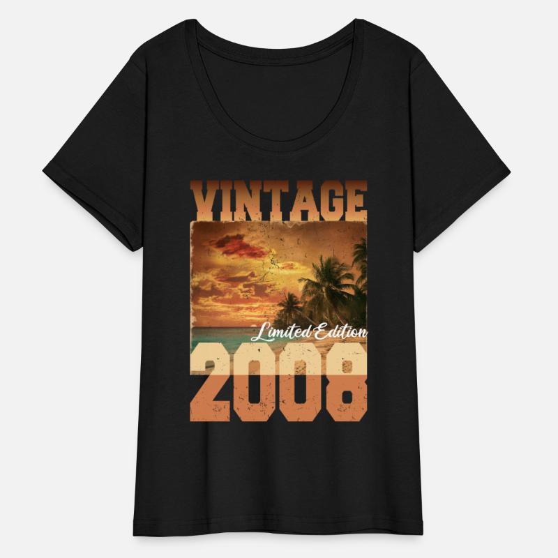 Vintage 2008 Limited Edition Sunset Palms