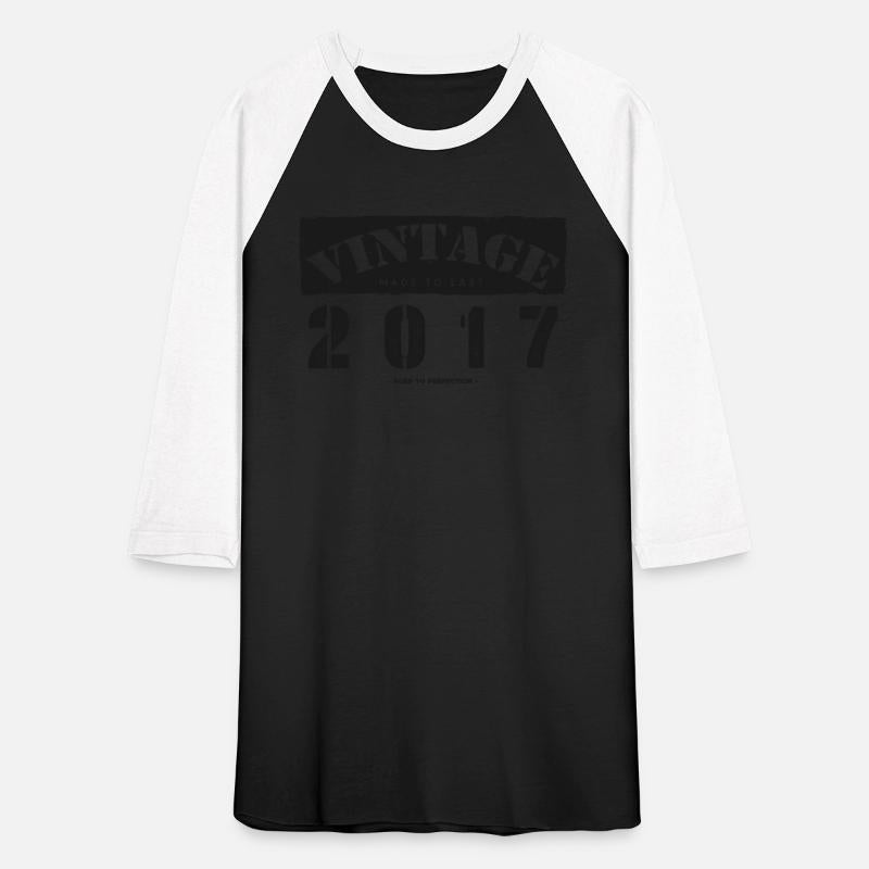 Vintage Classic 2017 6th Birthday - 6 Years Old
