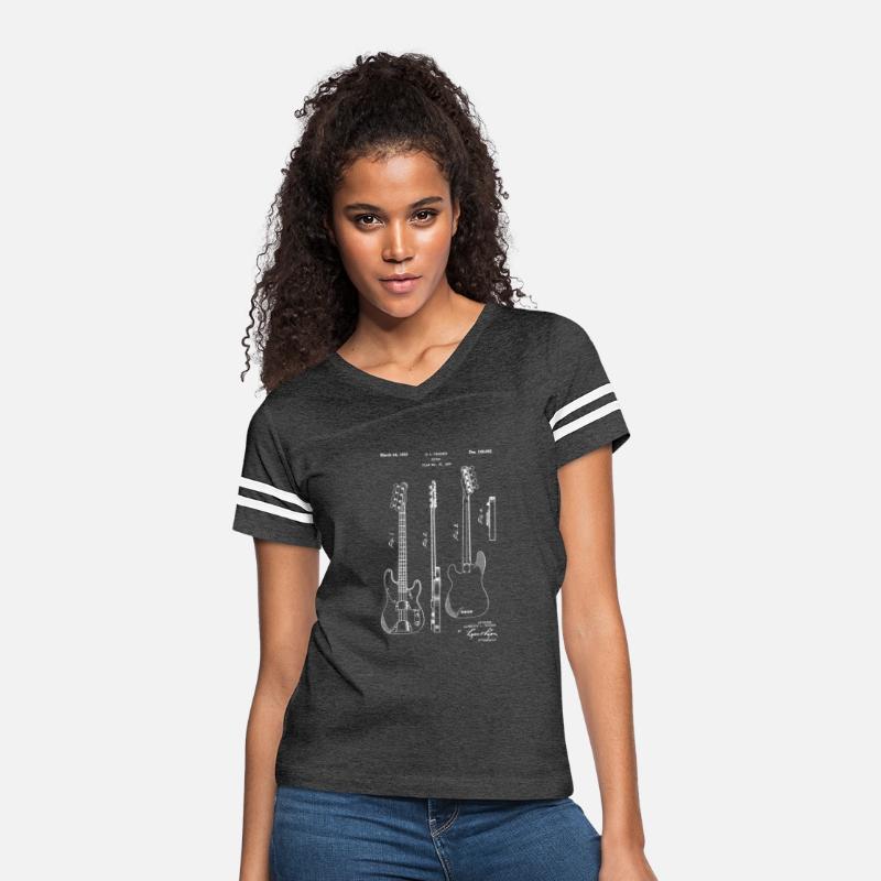 Vintage Patent Print 1953 Bass