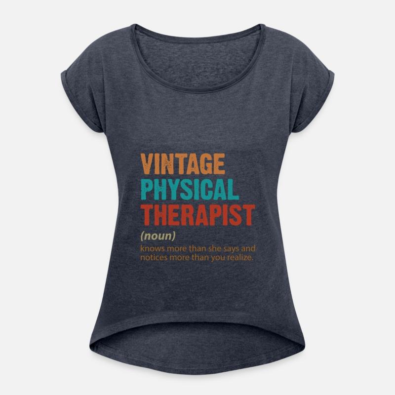 Vintage Physical Therapist Knows More Than She Say