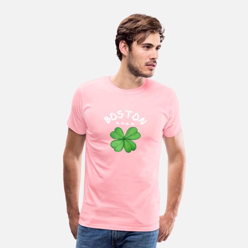 Vintage Shamrock Boston USA St Patricks Day Green
