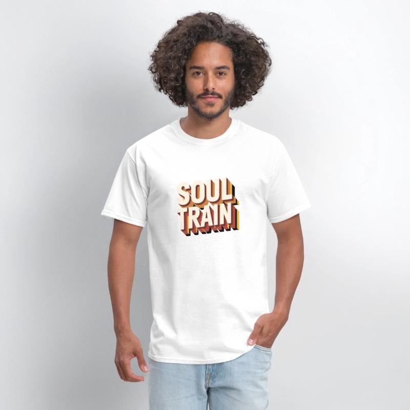 Vintage Soul Train Retro T-Shirt
