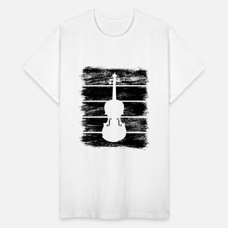 Violin Drawing