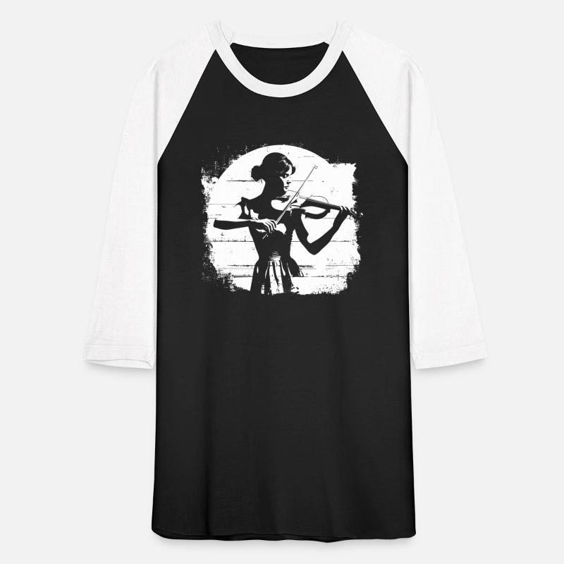 Violin Girl Drawing
