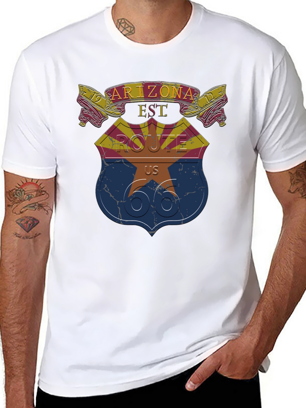 Route 66 Arizona T-Shirt
