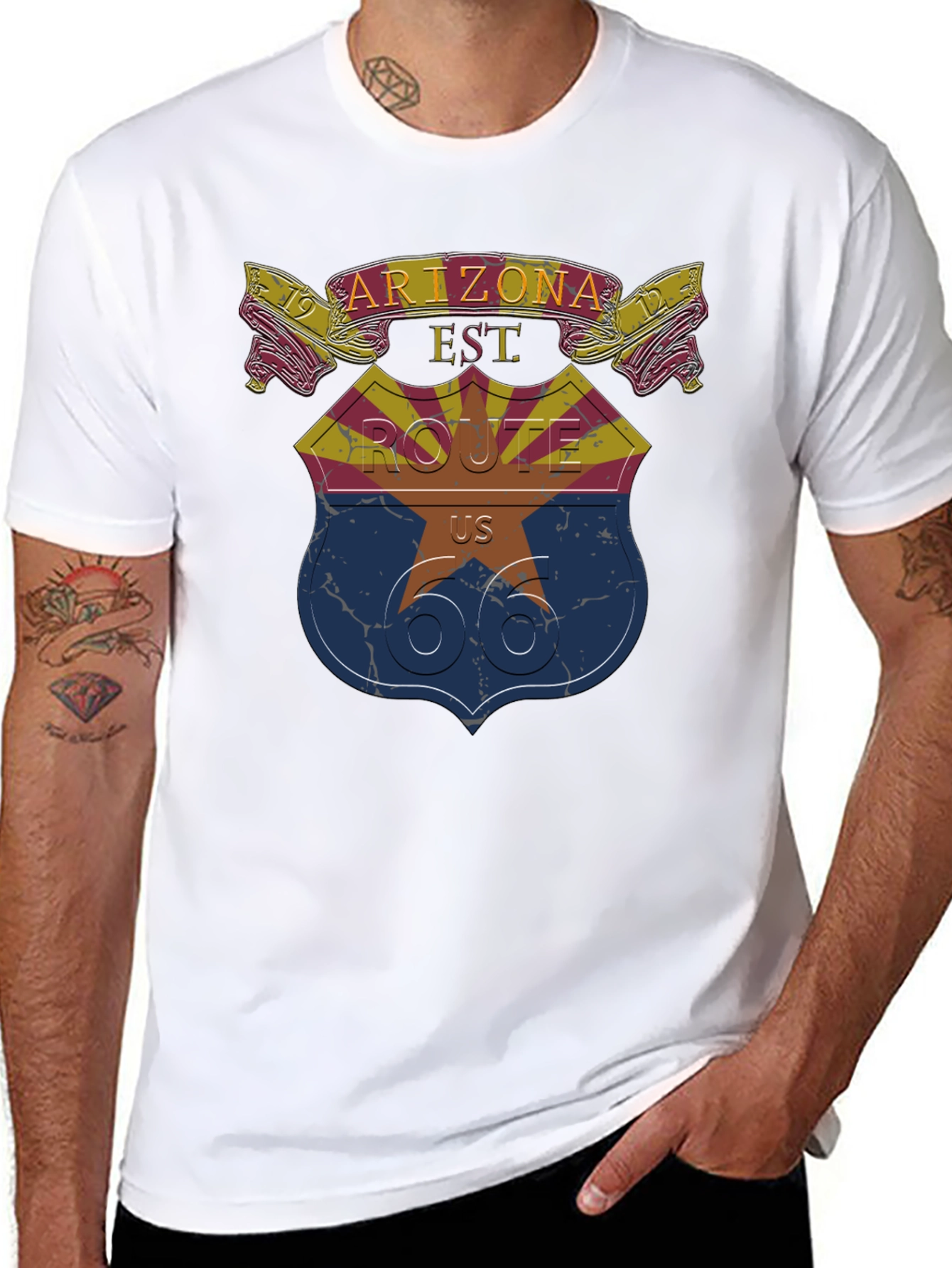 Route 66 Arizona T-Shirt