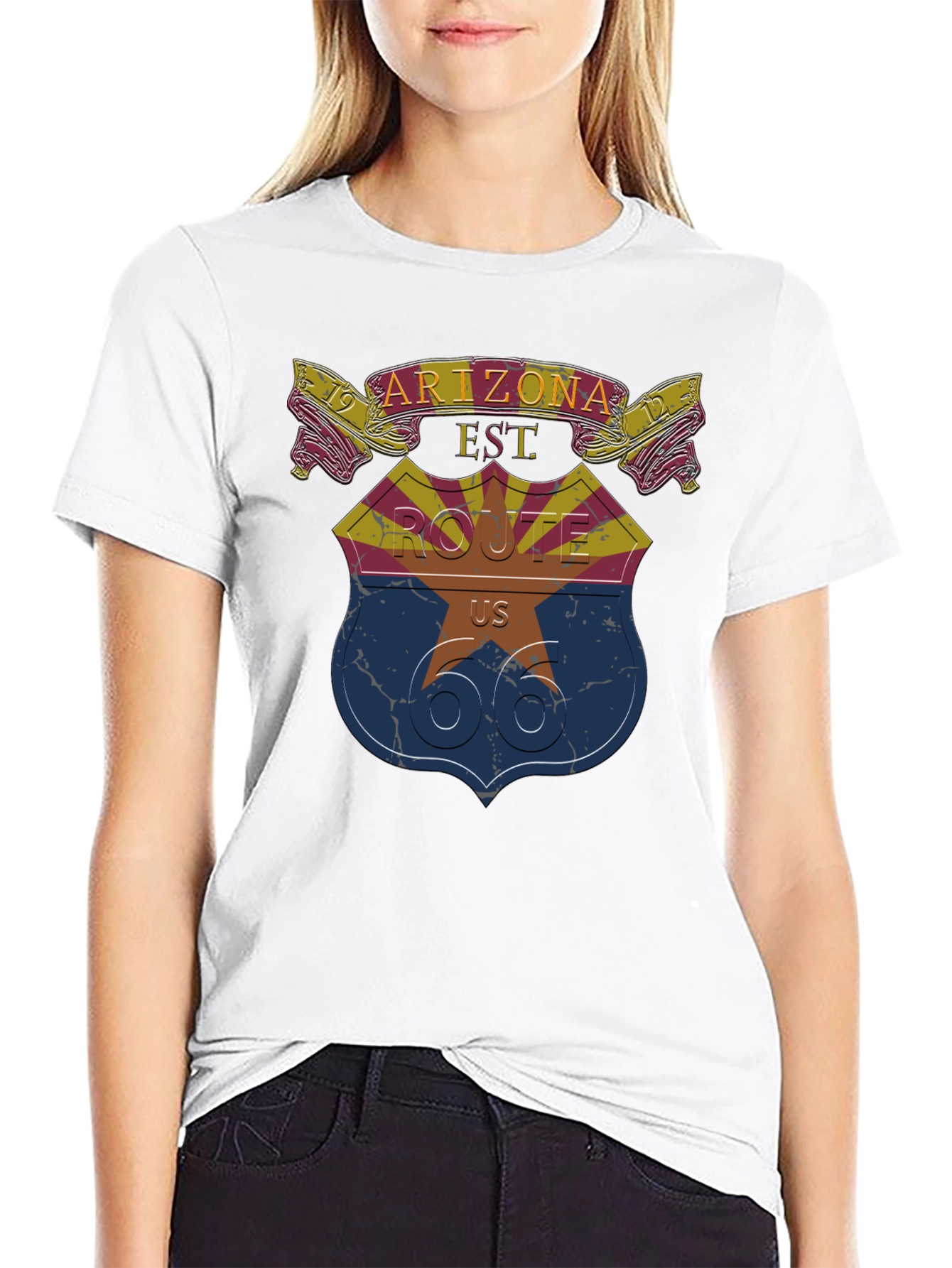 Route 66 Arizona T-Shirt