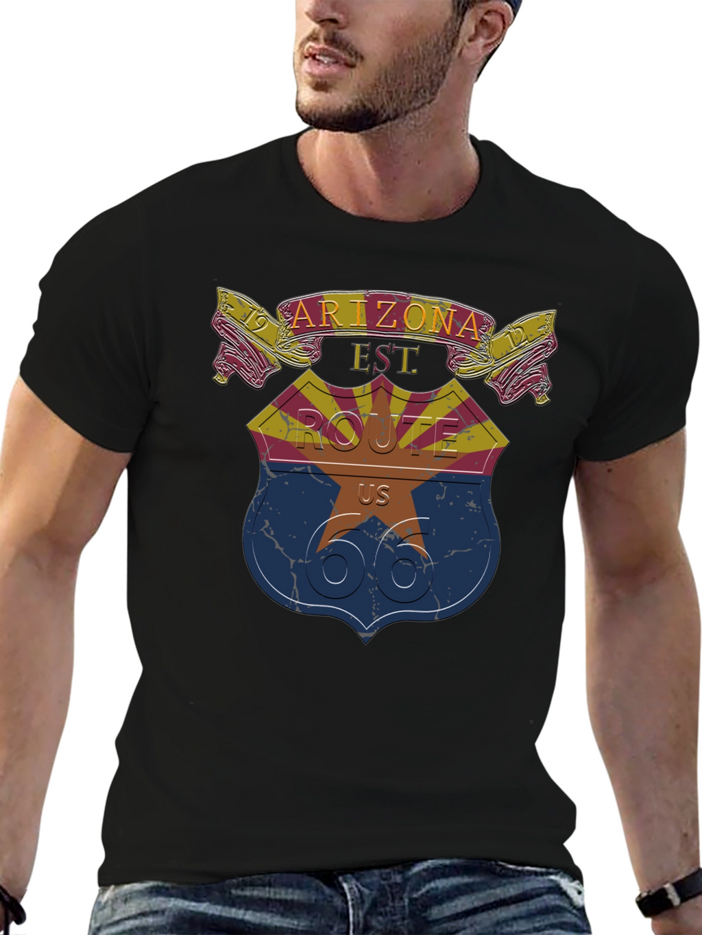 Route 66 Arizona T-Shirt
