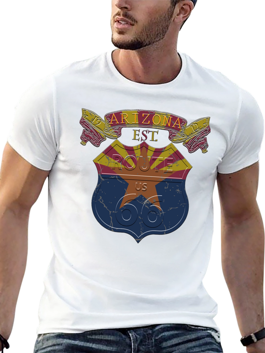 Route 66 Arizona T-Shirt