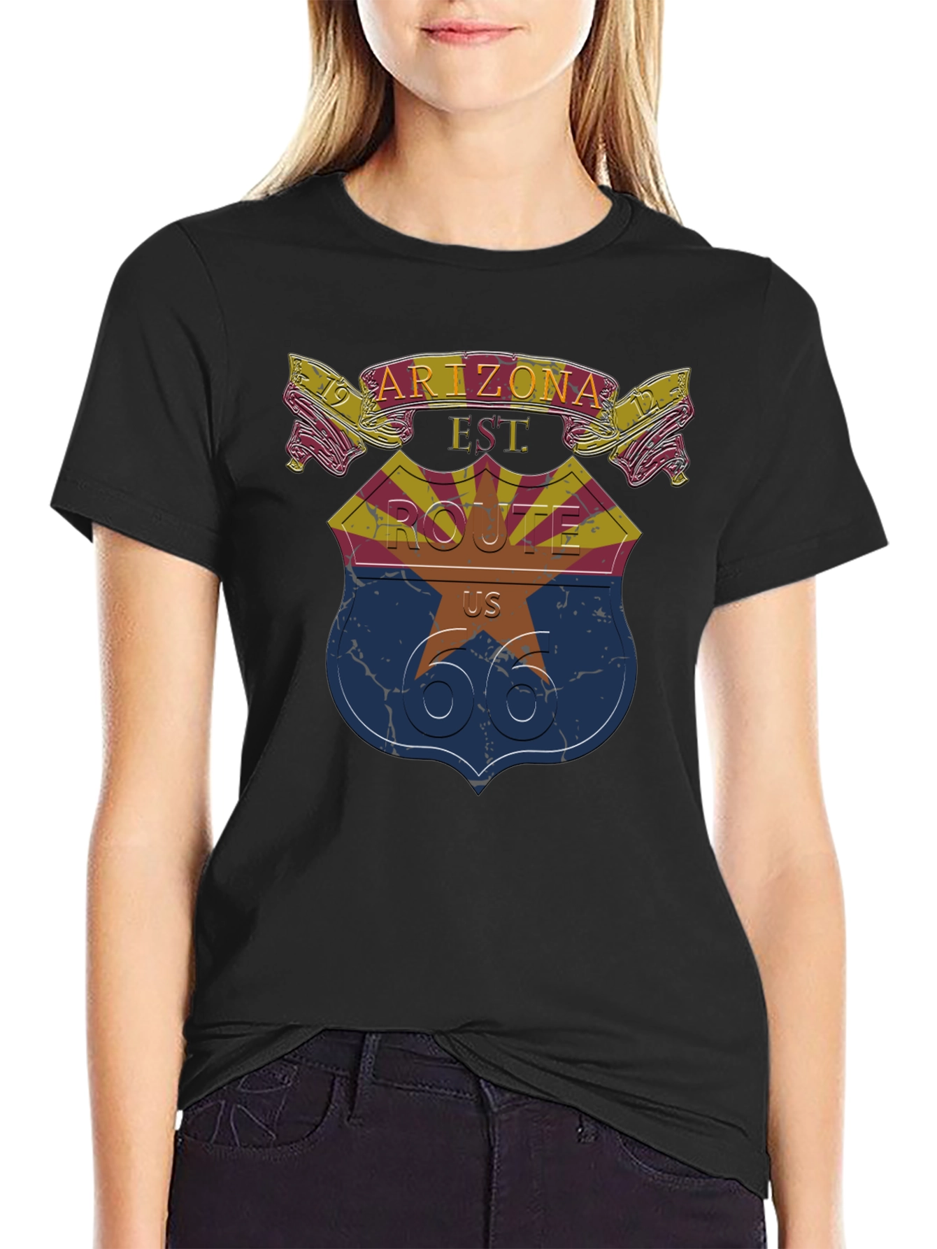 Route 66 Arizona T-Shirt
