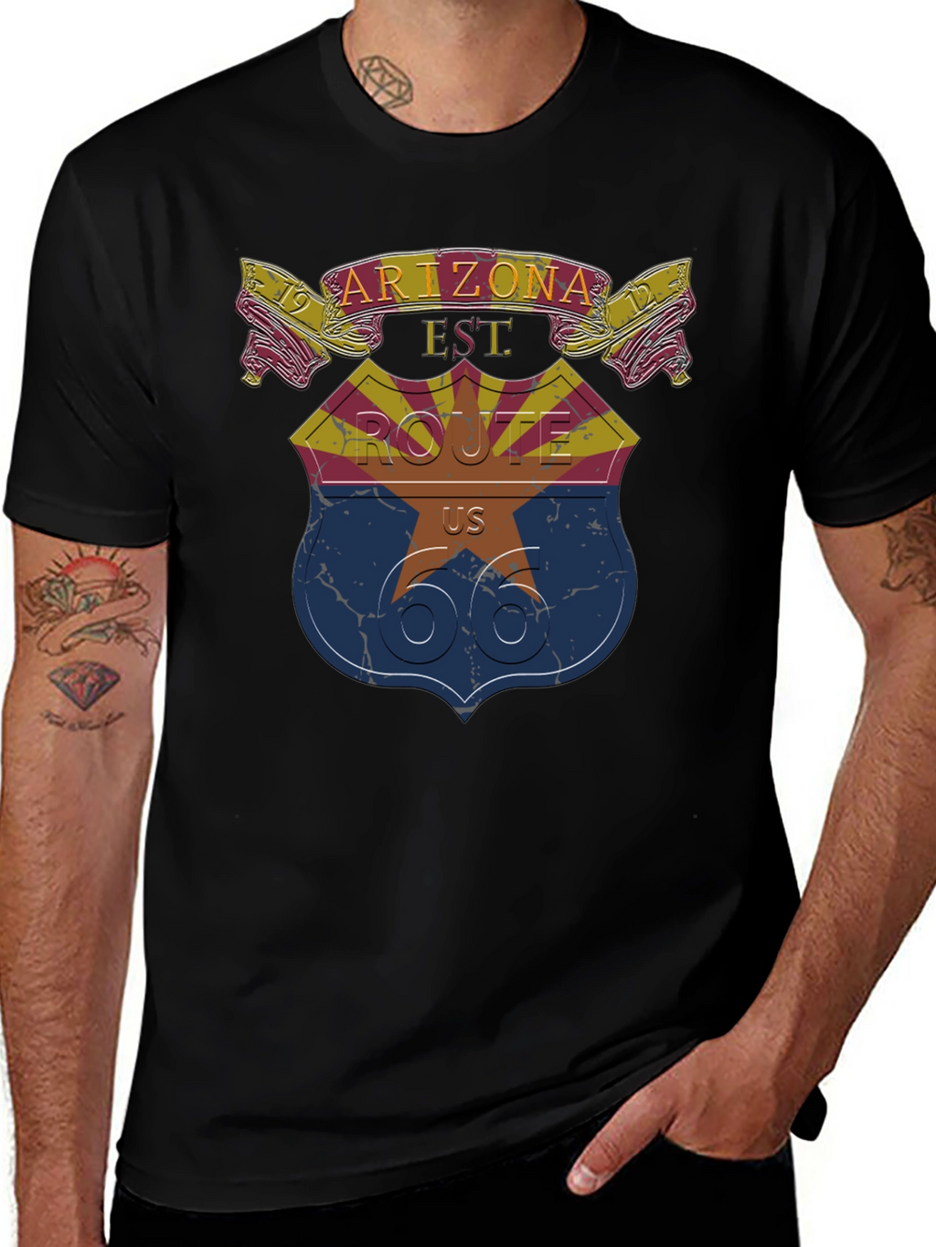 Route 66 Arizona T-Shirt