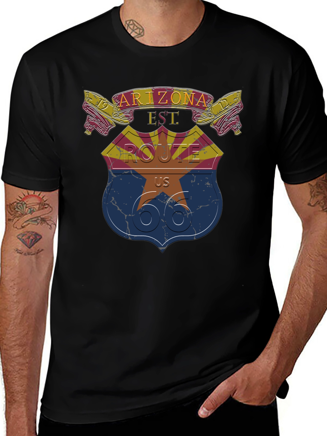 Route 66 Arizona T-Shirt