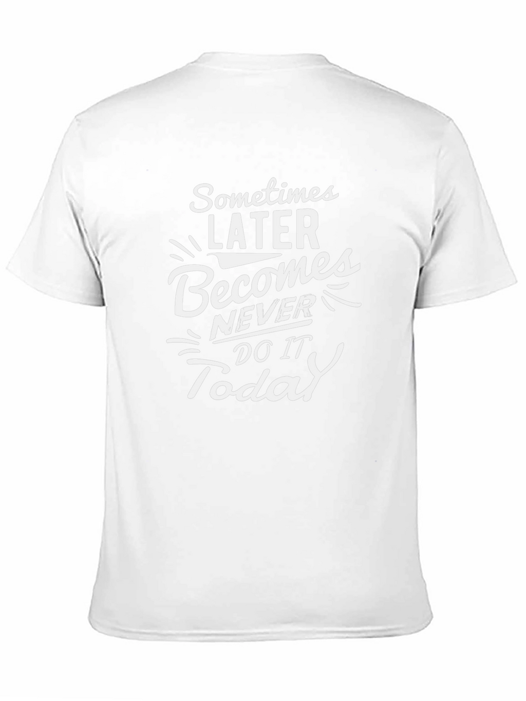 Inspirational Graphic Tee - Do It Today