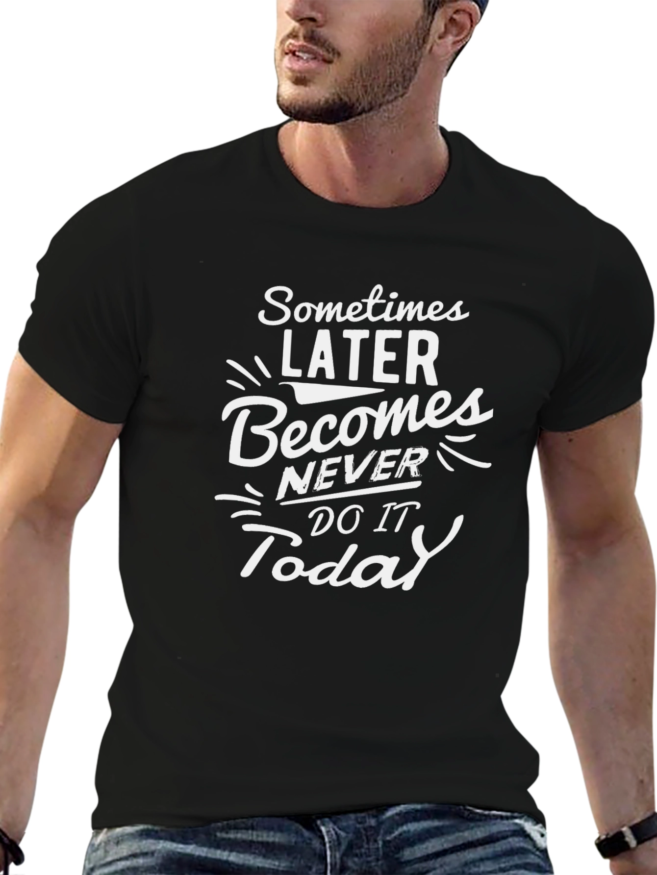 Inspirational Graphic Tee - Do It Today
