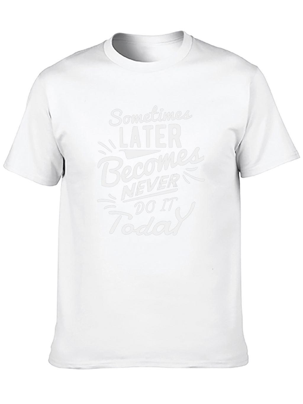Inspirational Graphic Tee - Do It Today