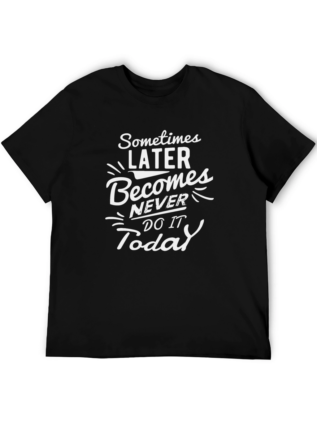 Inspirational Graphic Tee - Do It Today