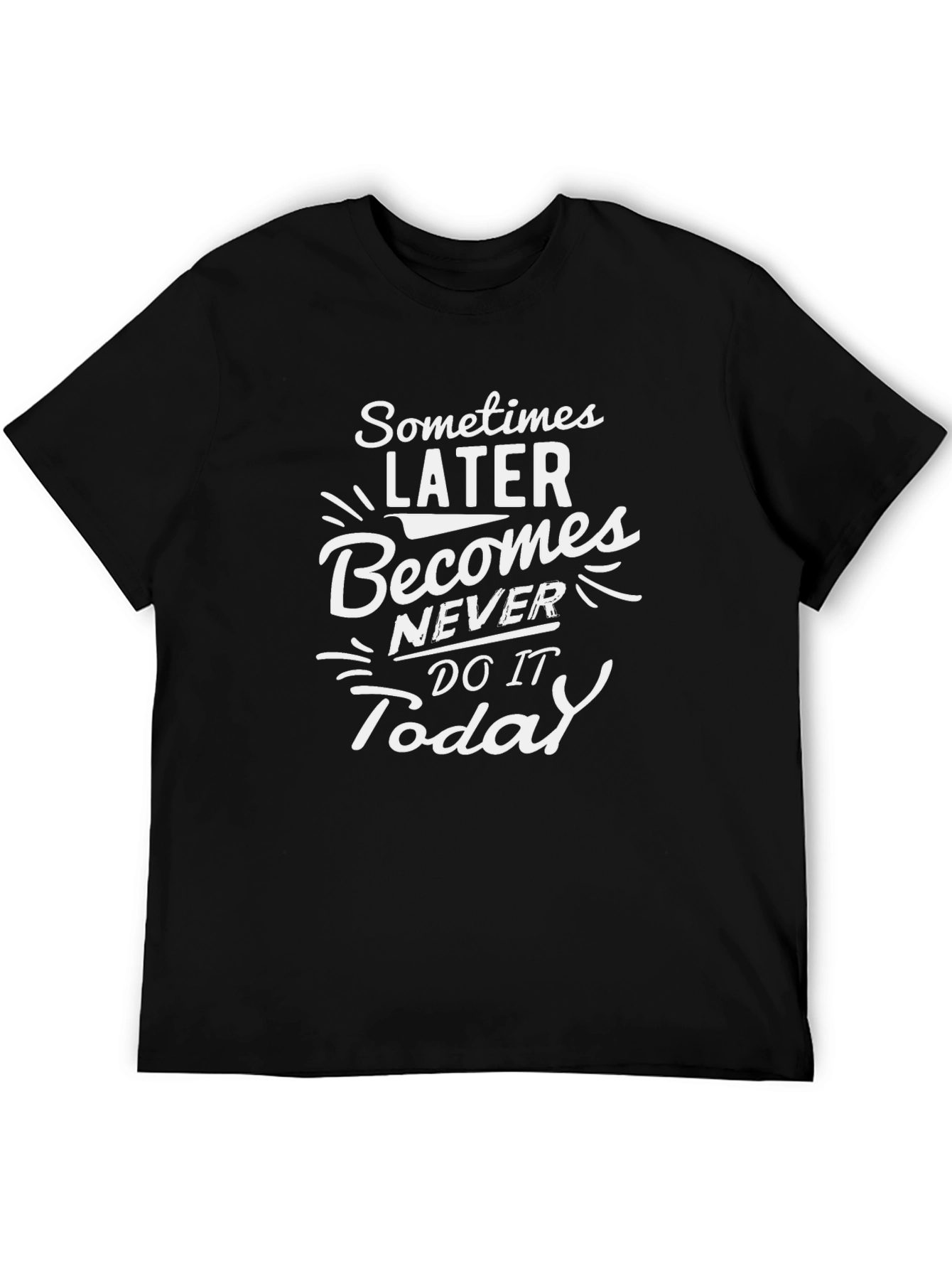Inspirational Graphic Tee - Do It Today