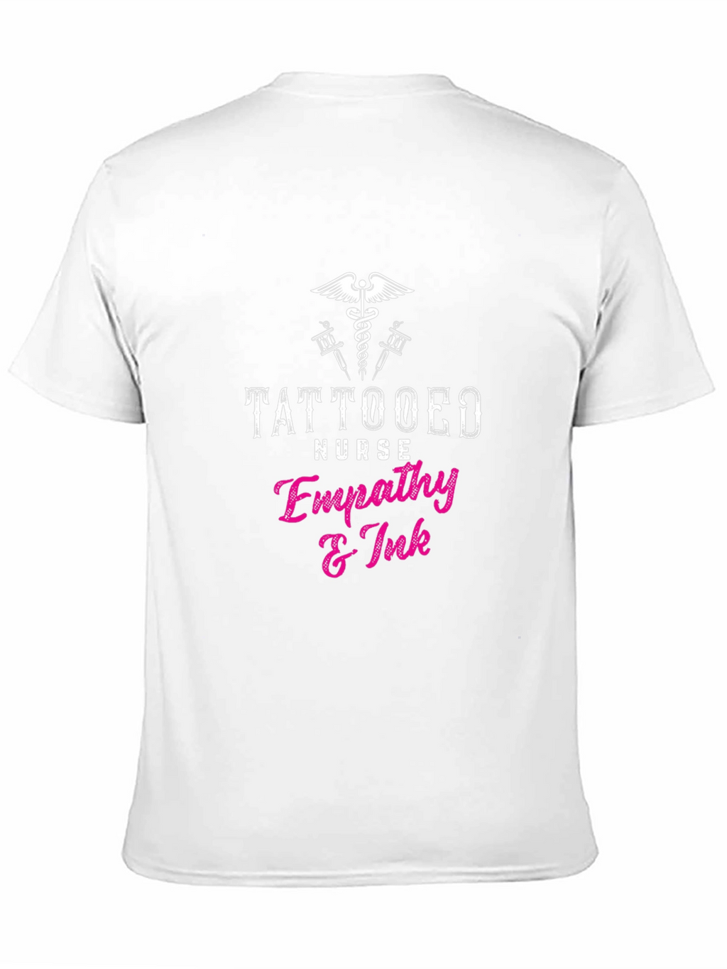 Tattooed Nurse Empathy & Ink Graphic T-Shirt
