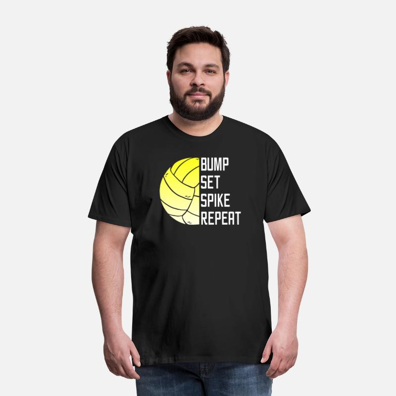Volleyball Bump Set Spike Repeat