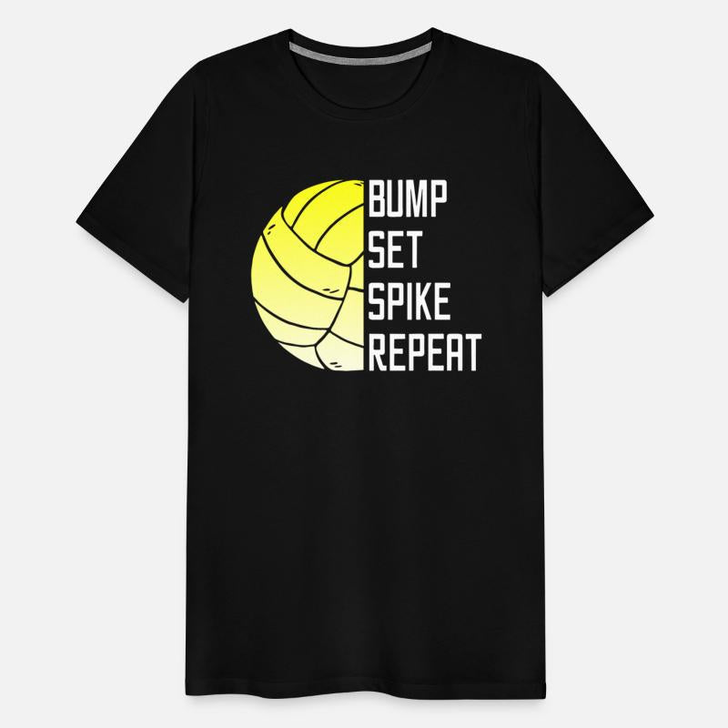 Volleyball Bump Set Spike Repeat