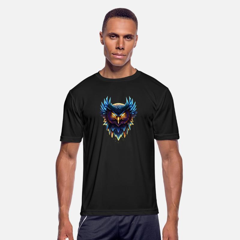Volted Vision: The Electric Owl