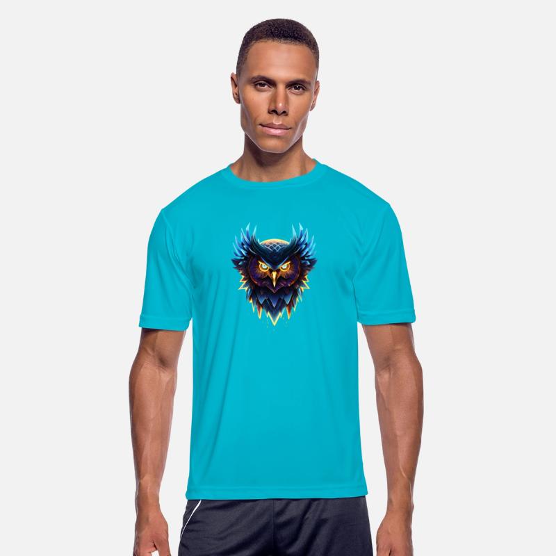 Volted Vision: The Electric Owl