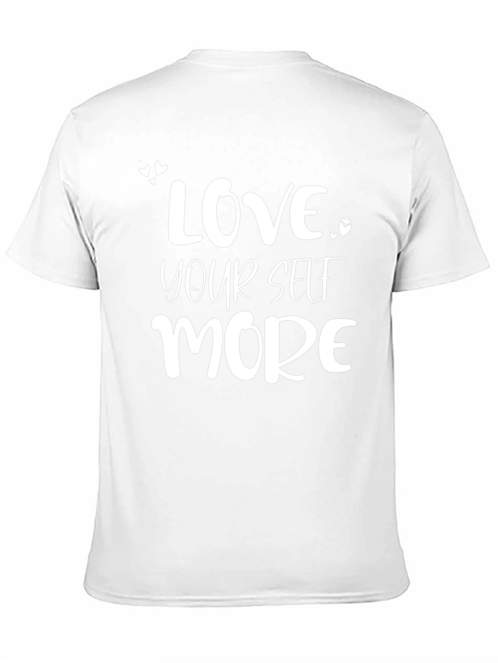 Love Yourself More Graphic T-Shirt - Black