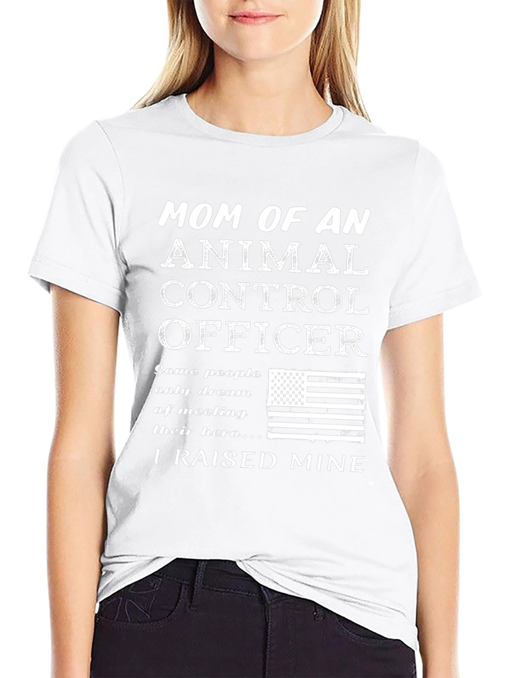 Mom of an Animal Control Officer T-Shirt