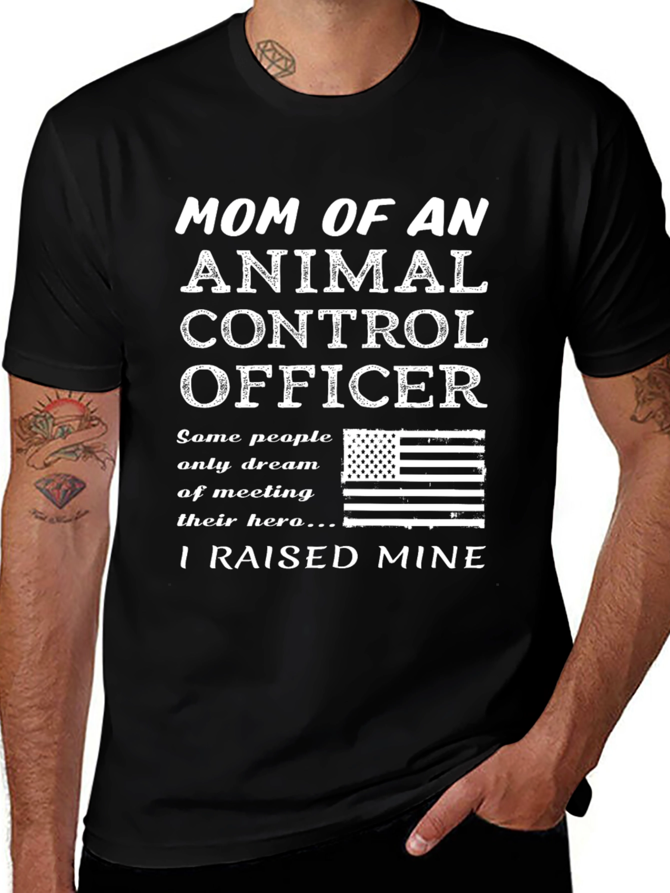 Mom of an Animal Control Officer T-Shirt