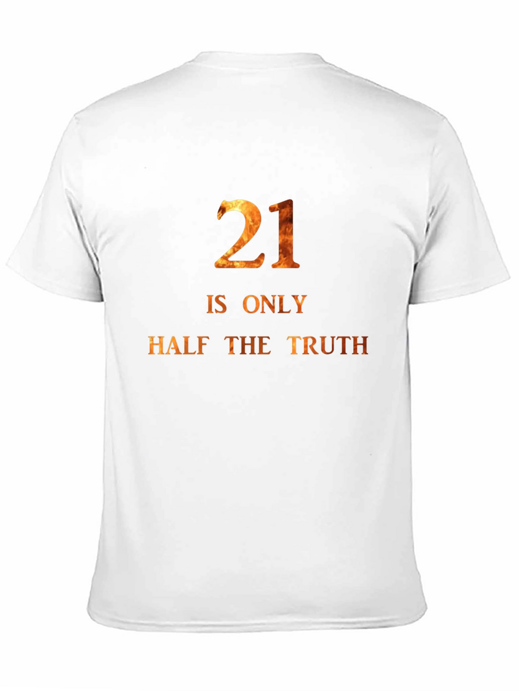 Fiery 21 Half The Truth Graphic Tee