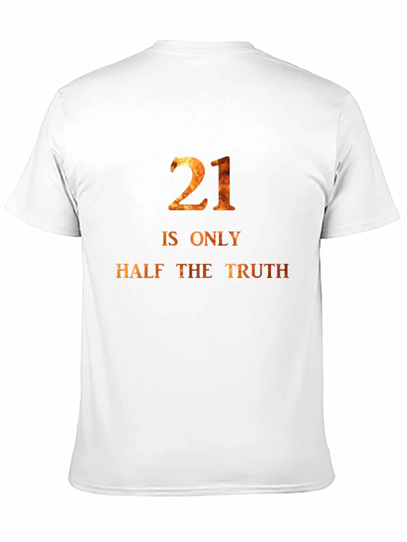 Fiery 21 Half The Truth Graphic Tee