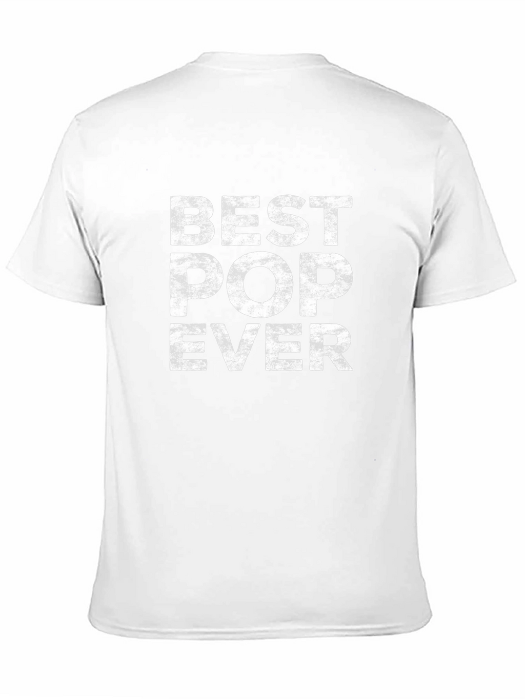 Best Pop Ever Mens Black Graphic T-Shirt