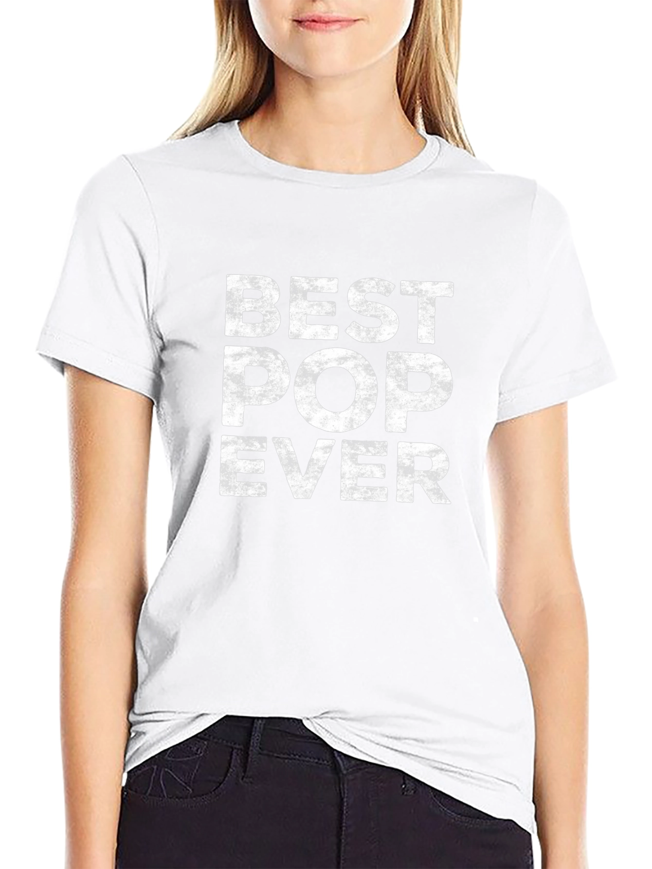 Best Pop Ever Mens Black Graphic T-Shirt
