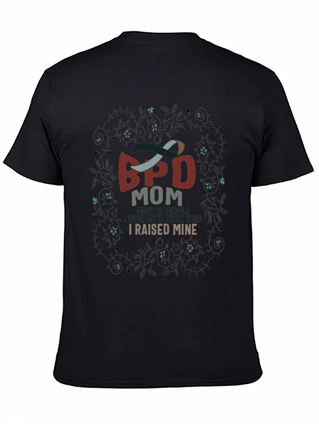 BPD Mom Awareness T-Shirt