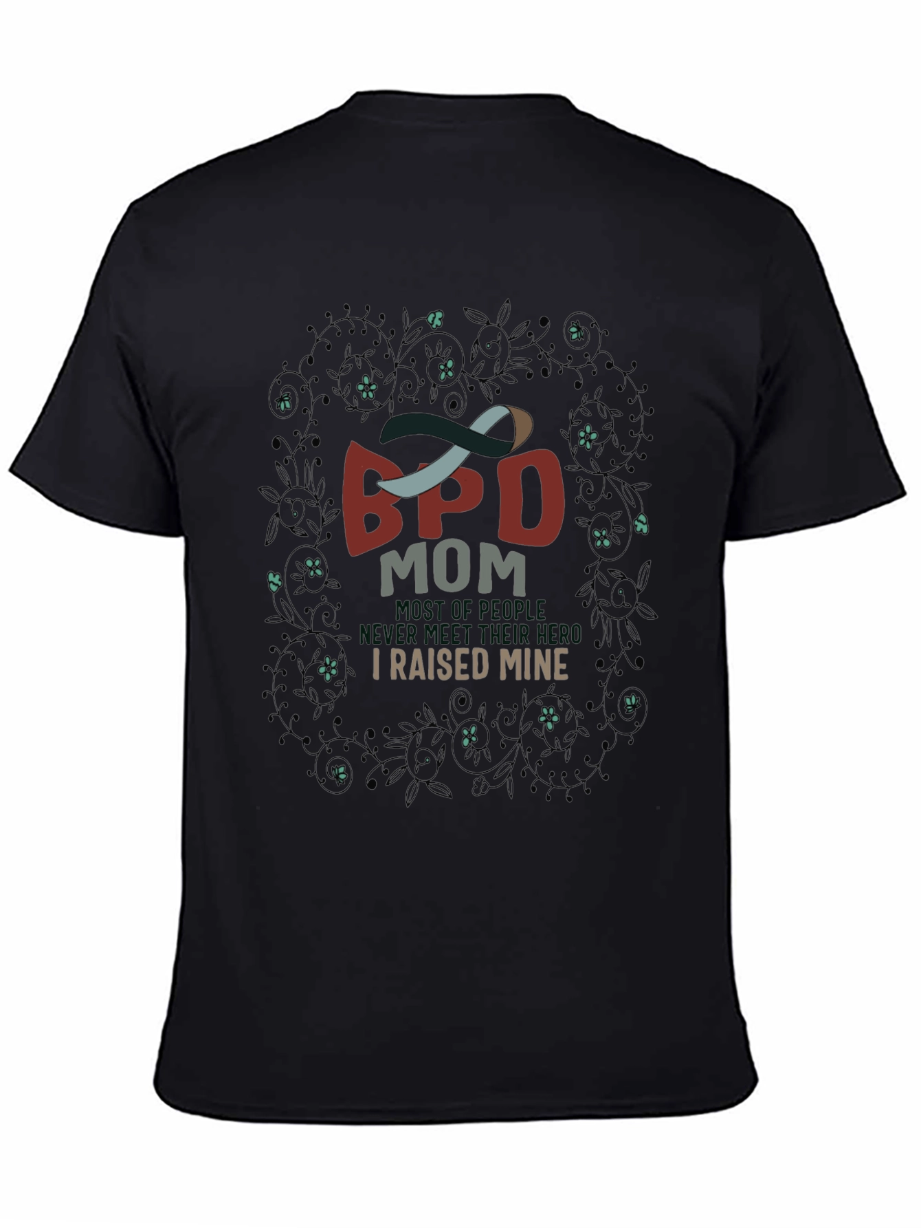 BPD Mom Awareness T-Shirt