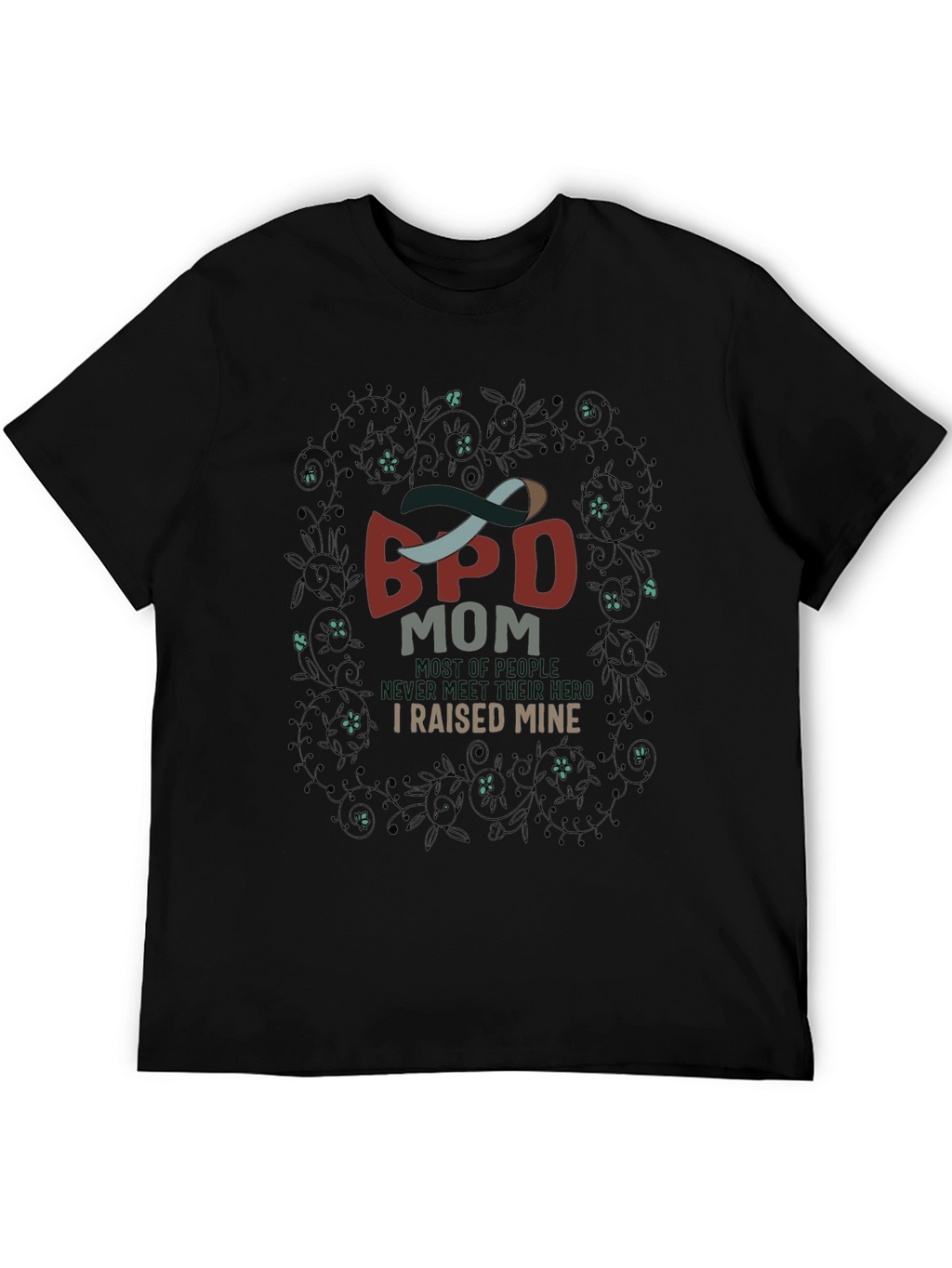 BPD Mom Awareness T-Shirt