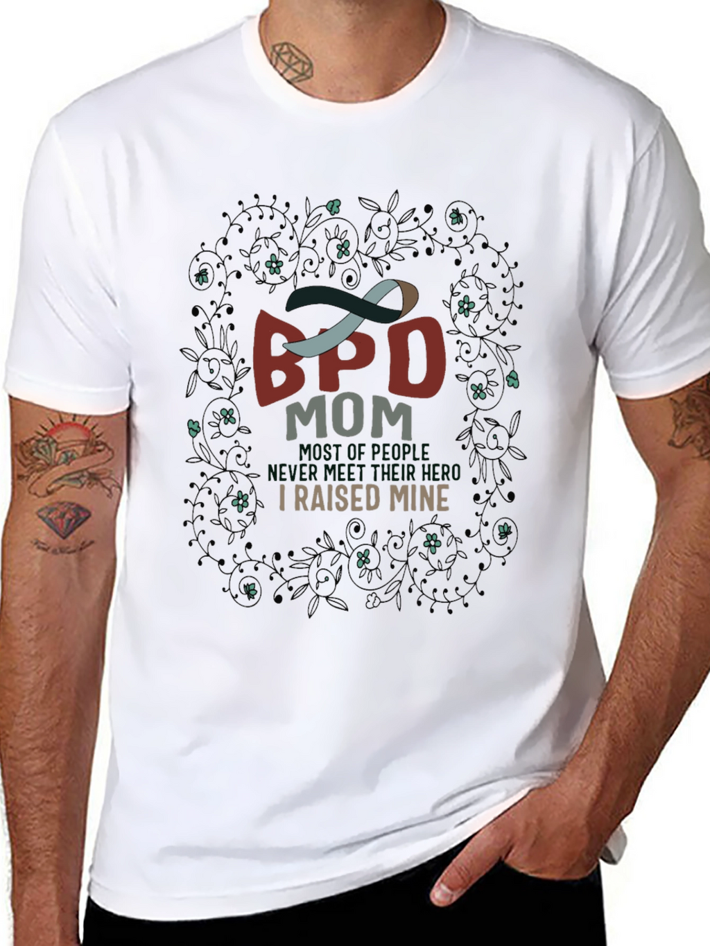 BPD Mom Awareness T-Shirt