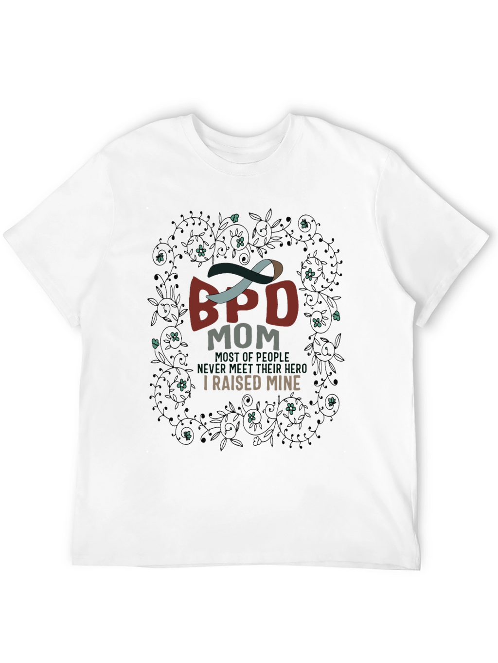 BPD Mom Awareness T-Shirt