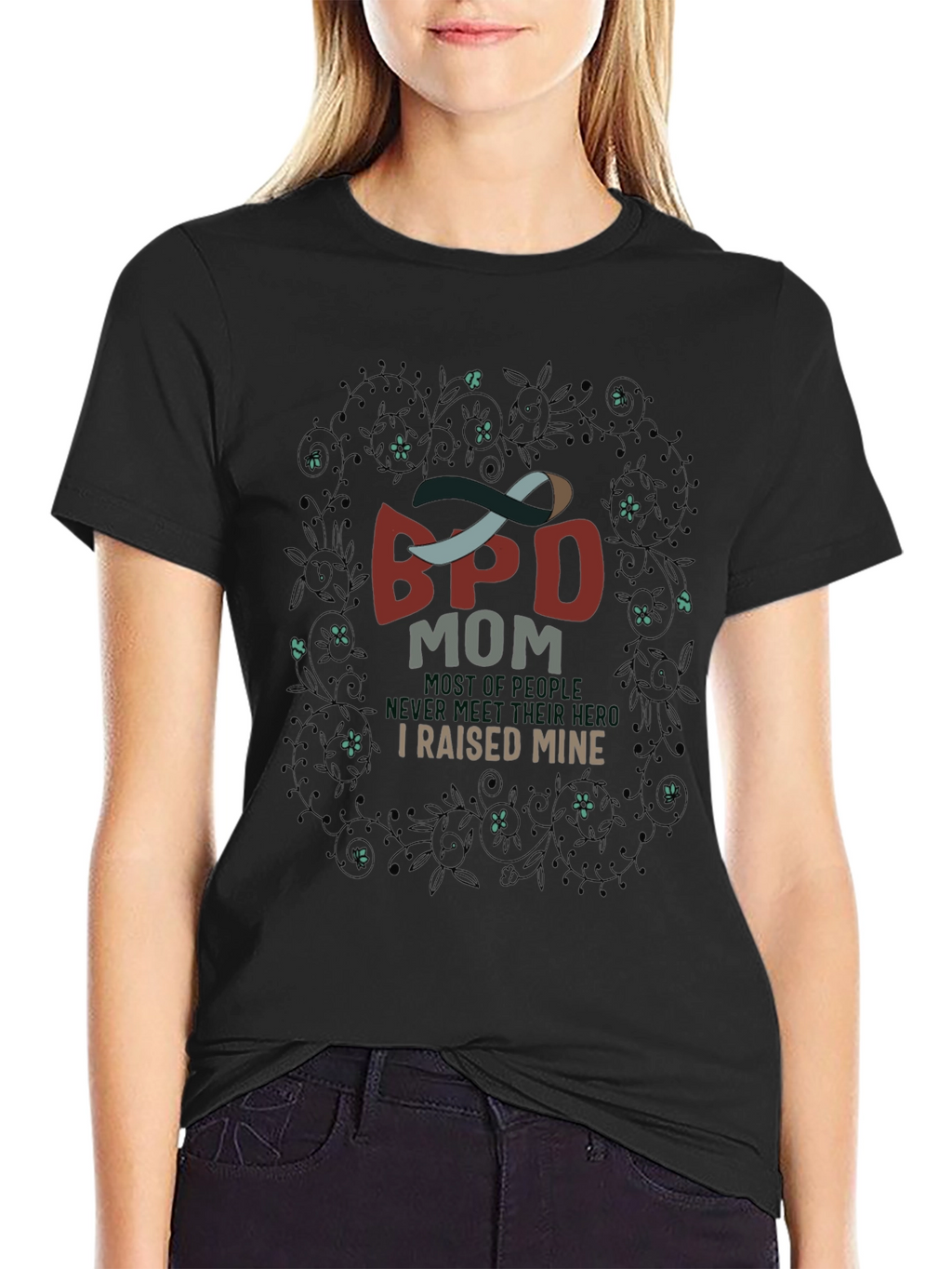 BPD Mom Awareness T-Shirt