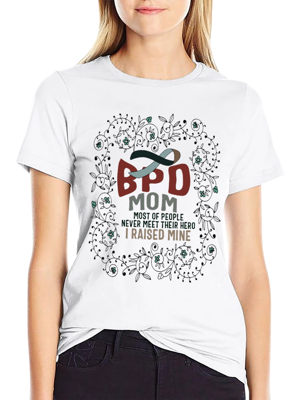 BPD Mom Awareness T-Shirt