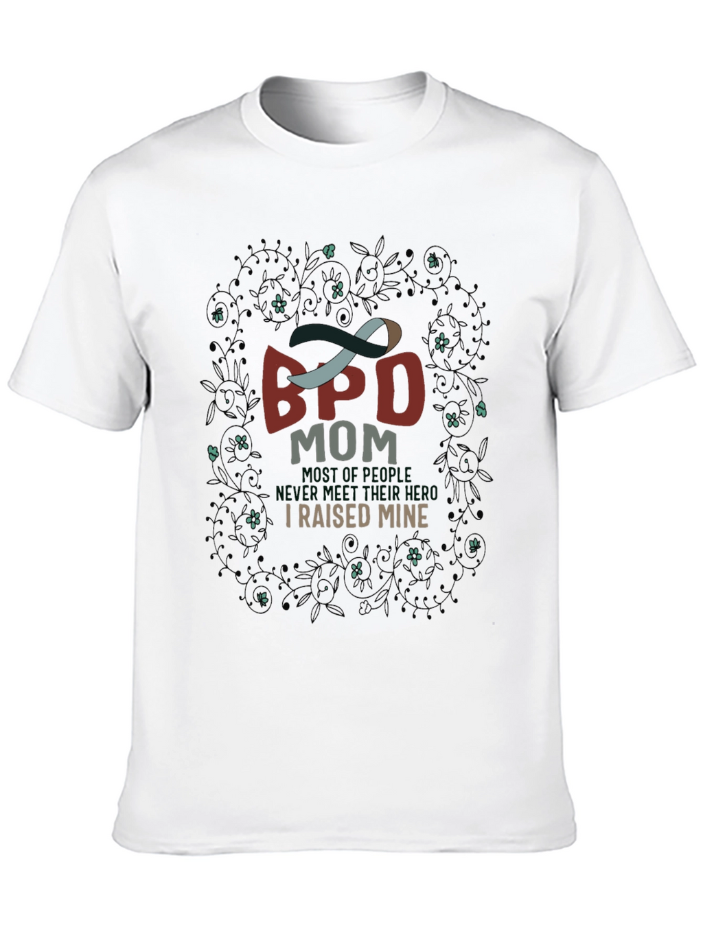 BPD Mom Awareness T-Shirt