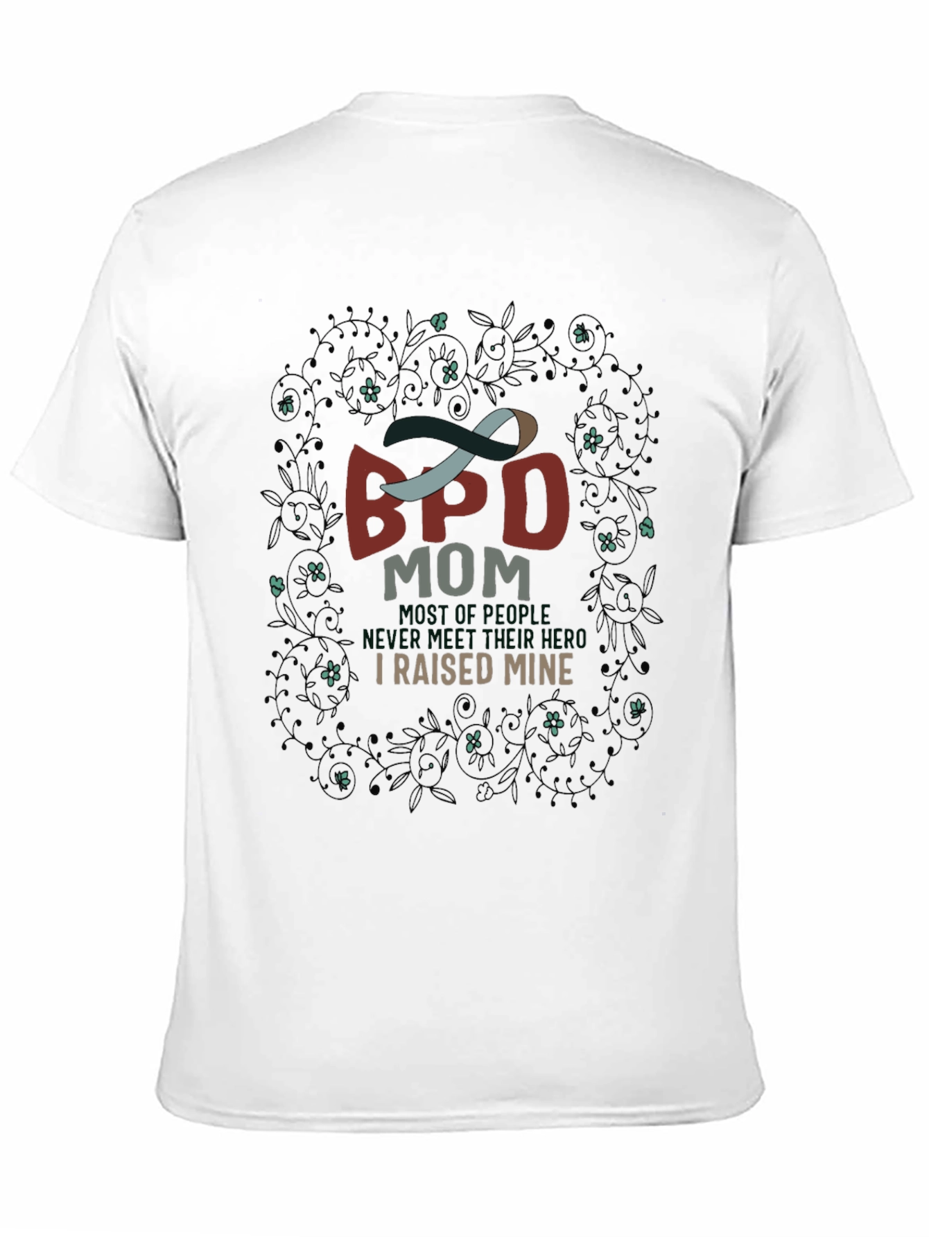 BPD Mom Awareness T-Shirt