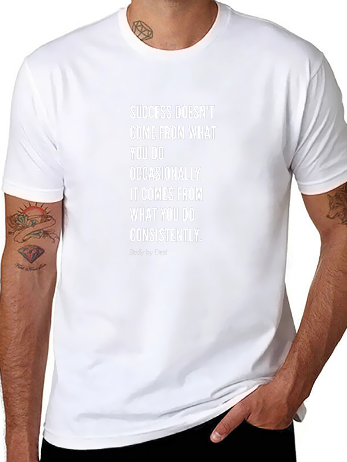 Success T-Shirt - Body by Desi