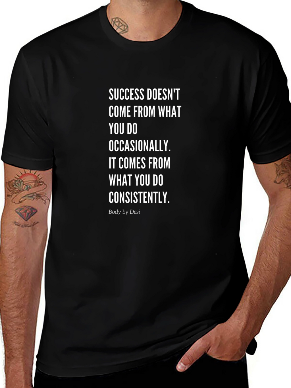 Success T-Shirt - Body by Desi